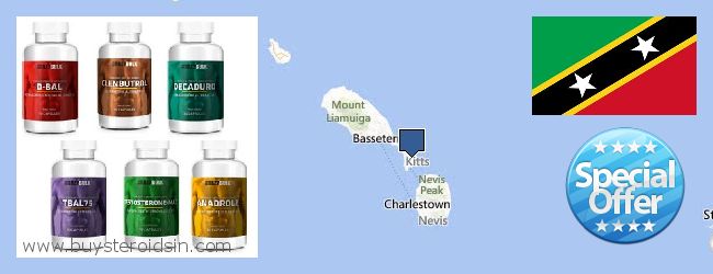 Πού να αγοράσετε Steroids σε απευθείας σύνδεση Saint Kitts And Nevis